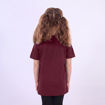 Maroon - Model Back